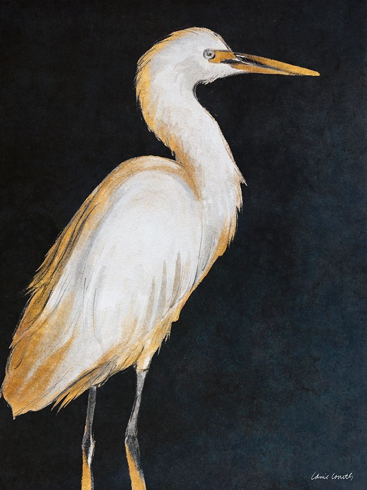 Elegant Heron I Poster Print by Lanie Loreth - Item # VARPDX9782M
