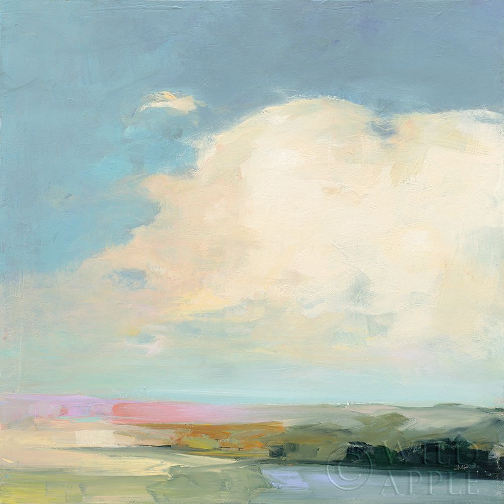 Colorful Horizon II Poster Print by Julia Purinton # 57177