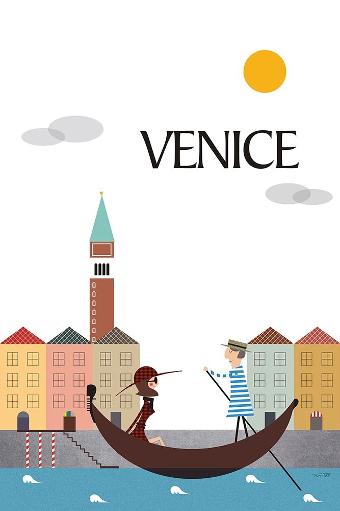 Venice Poster Print by Tomas Design - Item # VARPDXT626D