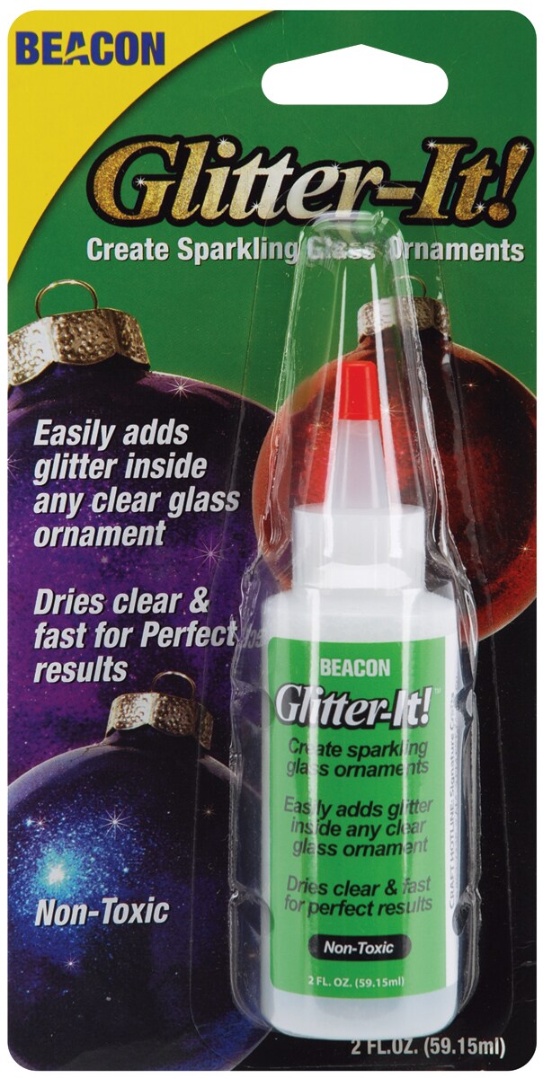 2 Ounces - Glitter It Adhesive - Beacon