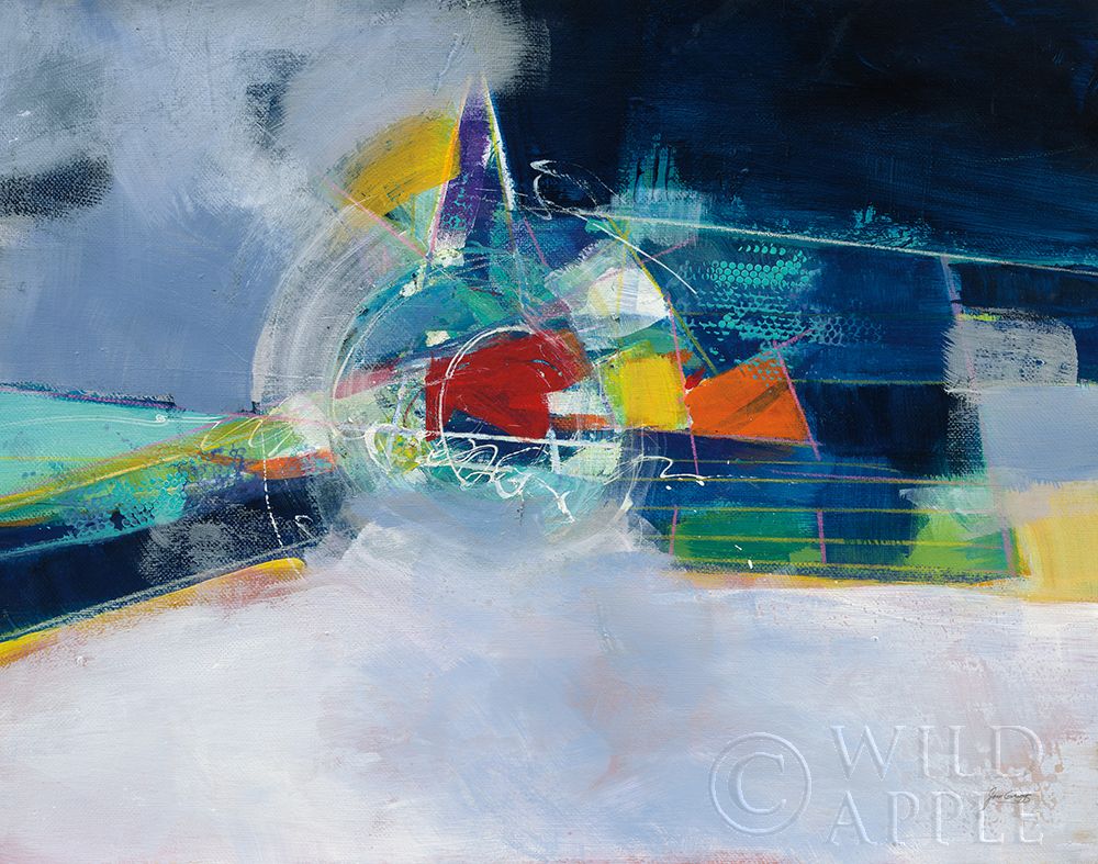 Time and Space Poster Print by Jan Griggs - Item # VARPDX50252