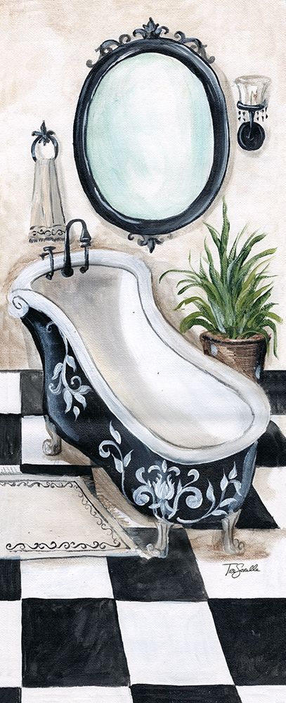 Studio Bath I Poster Print by Tre Sorelle Studios Tre Sorelle Studios - Item # VARPDXRB2231TS