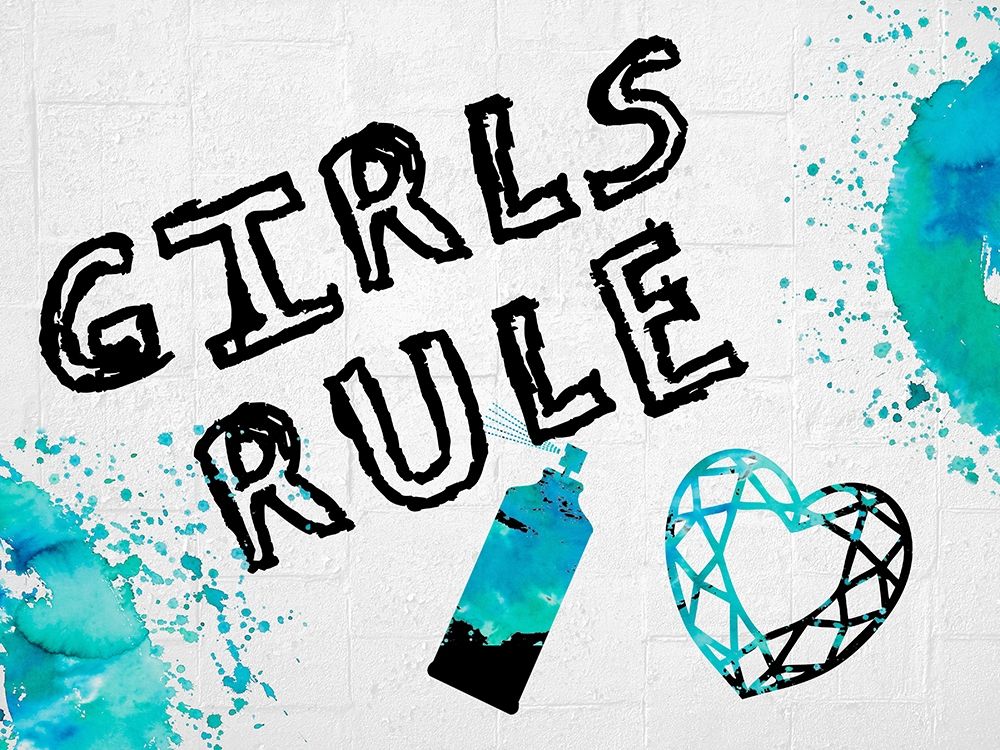 Girls Rule 2 Poster Print by Sheldon Lewis - Item # VARPDXSLBRC654B