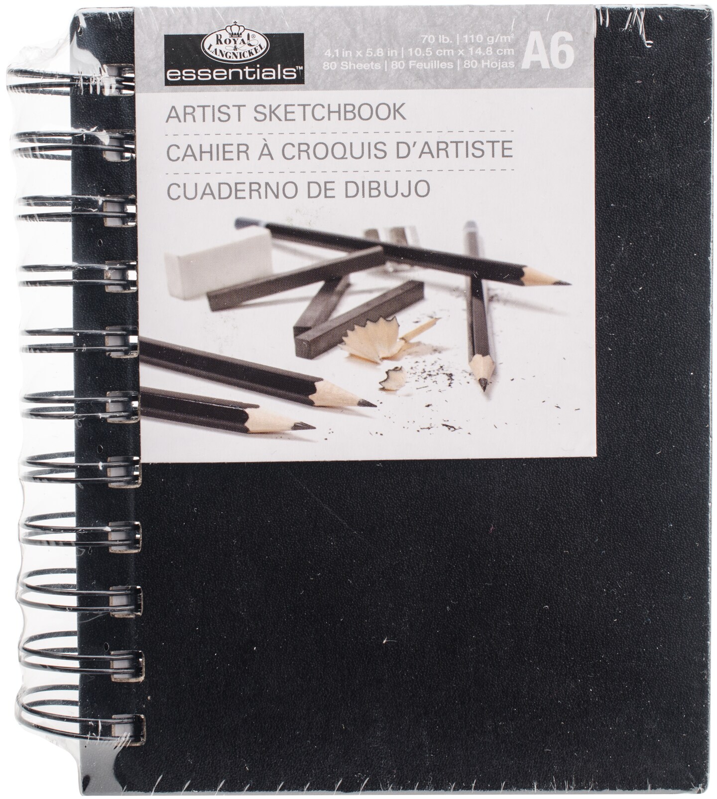 Sketchbook Hardcover Sketches And Sketches, Spiral And Pencil