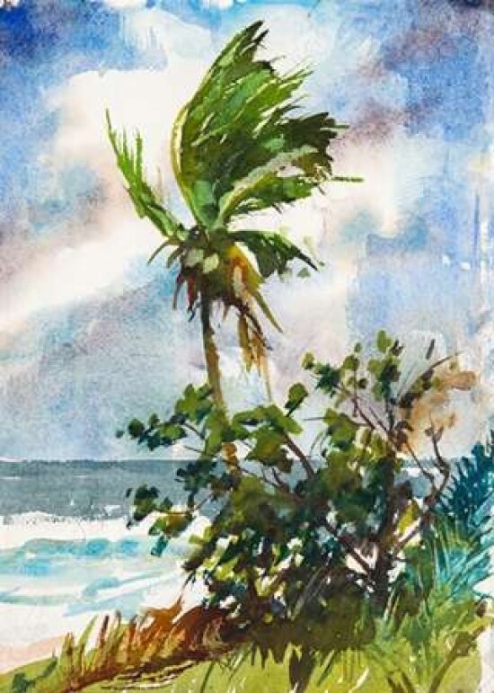 Ocean Breeze Poster Print by Richard A. Rodgers - Item # VARPDXR1109D