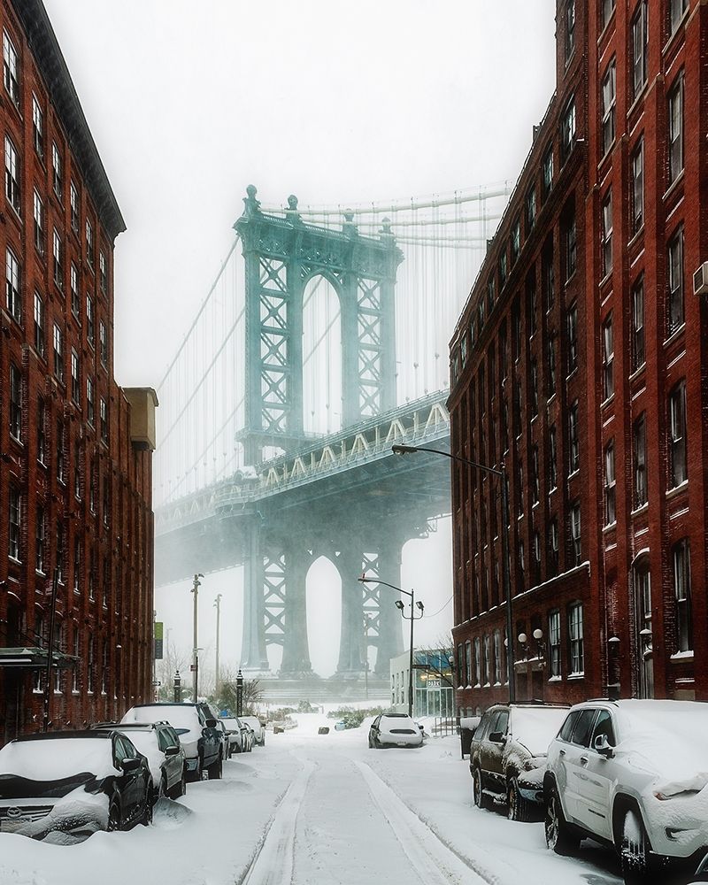 The New York Blizzard Poster Print by Bruce Getty - Item # VARPDXG949D