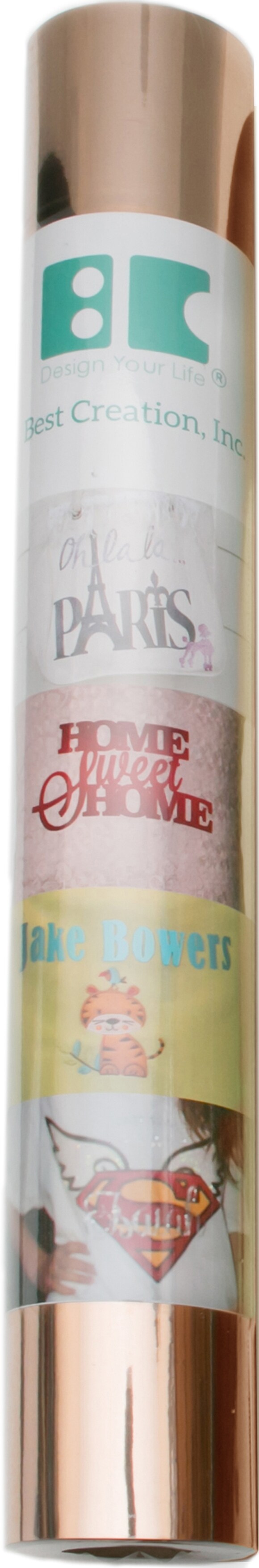 Best Creation Metallic IronOn Vinyl 12"X24" RollCopper Michaels