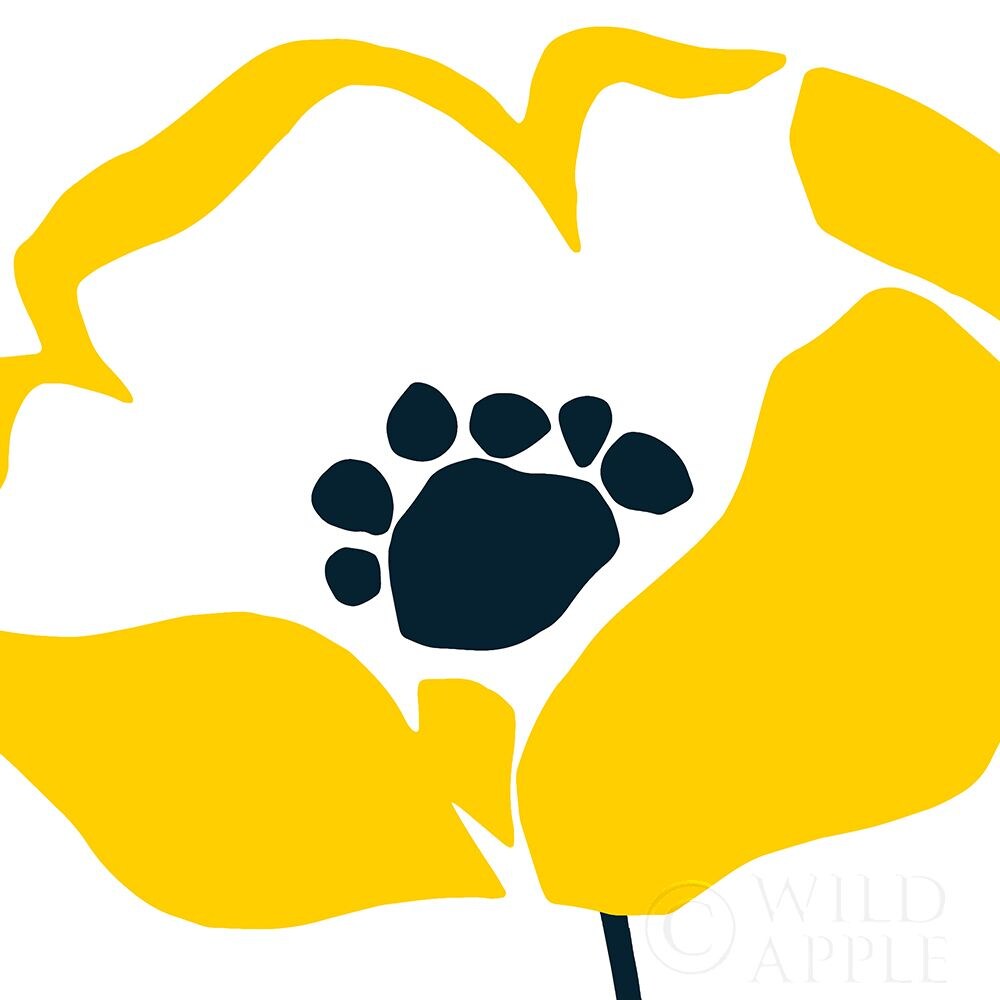 Pop Art Floral II Poster Print by Wild Apple Portfolio - Item # VARPDX44562