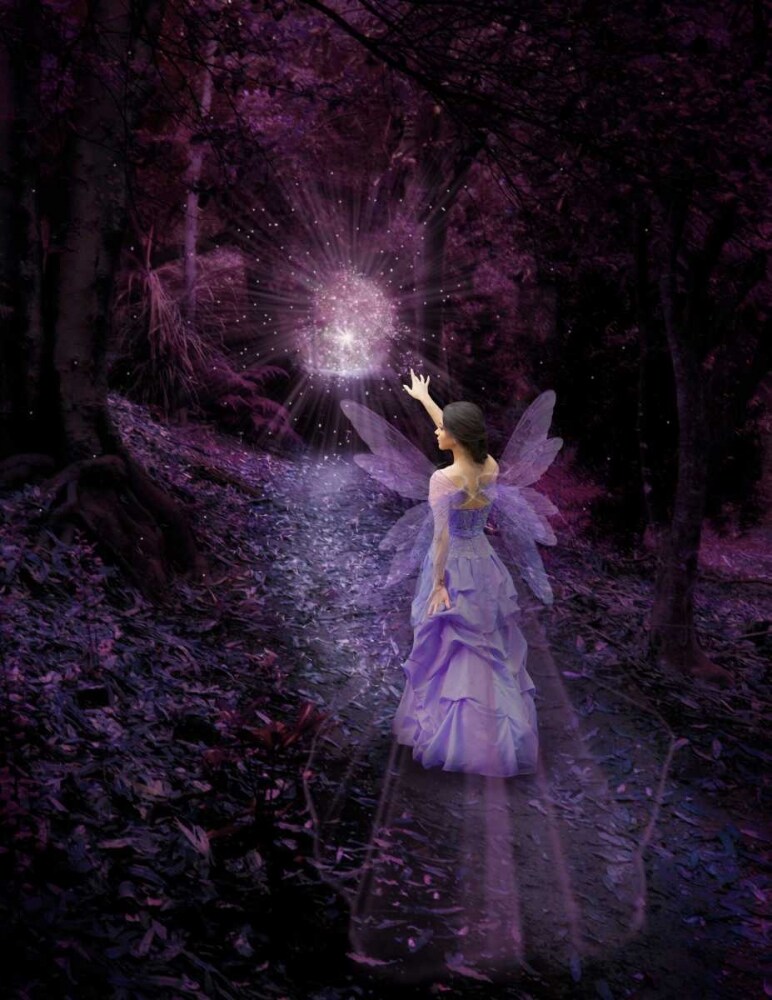 Night Fairy Poster Print by Babette - Item # VARPDX82389