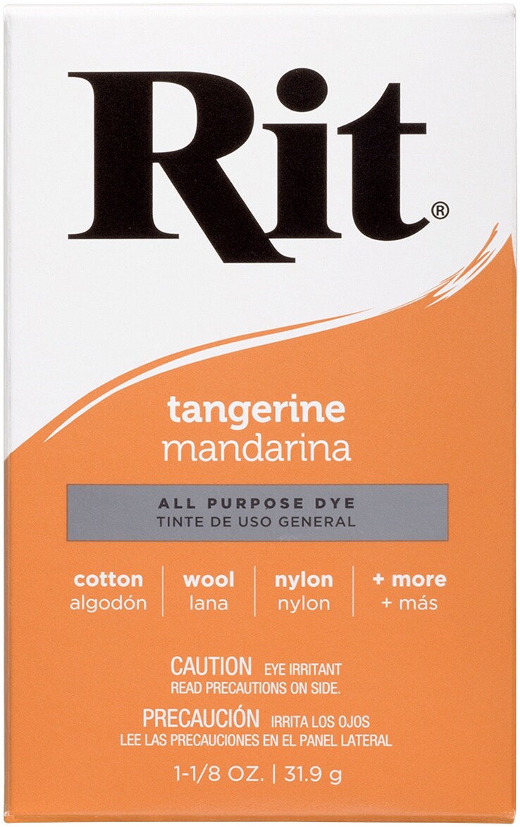 Rit Dye Powder-Tangerine