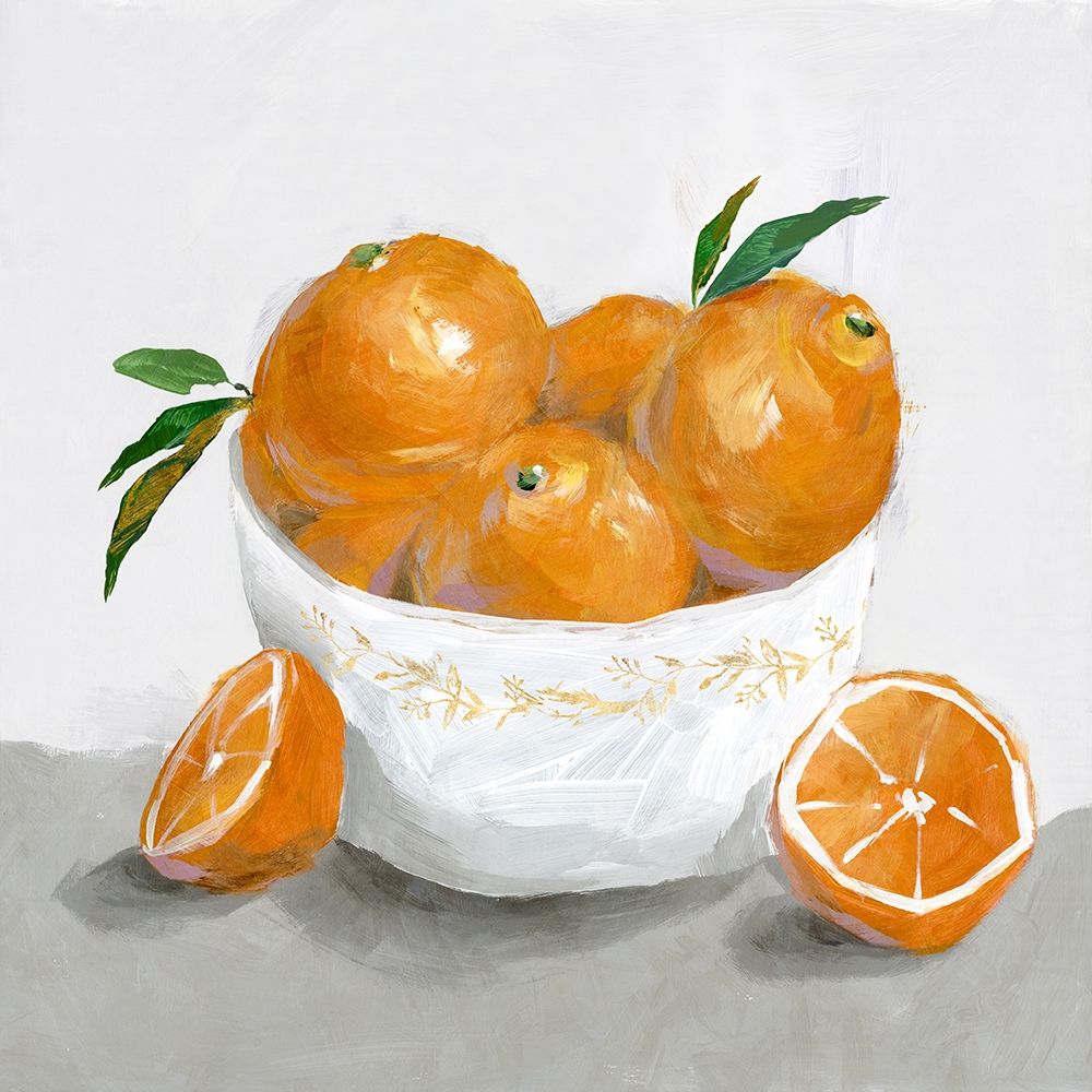 Oranges Poster Print by Isabelle Z - Item # VARPDXEZ153A