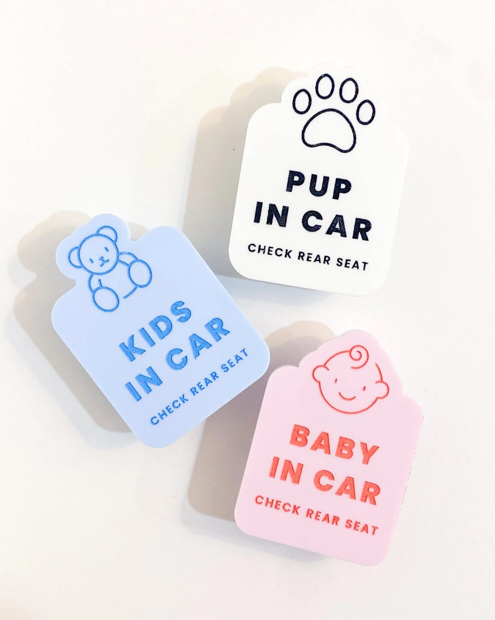 Baby In Car Seat Reminder Vent Clip | MakerPlace by Michaels, image size:862x1080