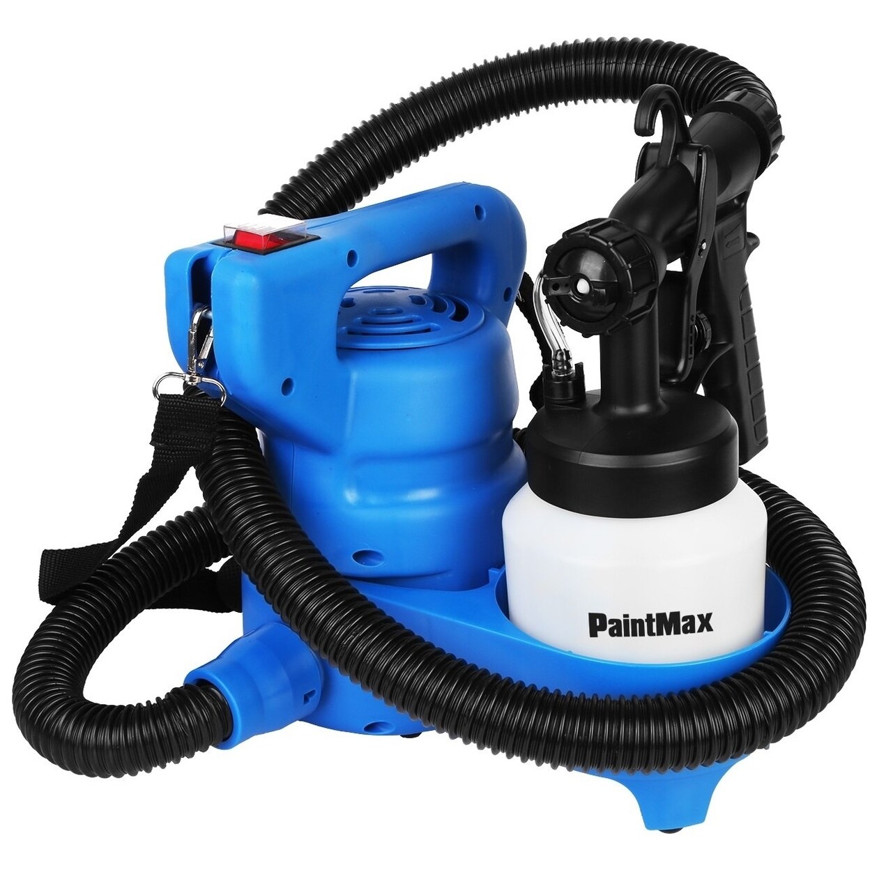 Paint Max Paint Sprayer Blue Adjustable Settings Easy Use For Diy Projects