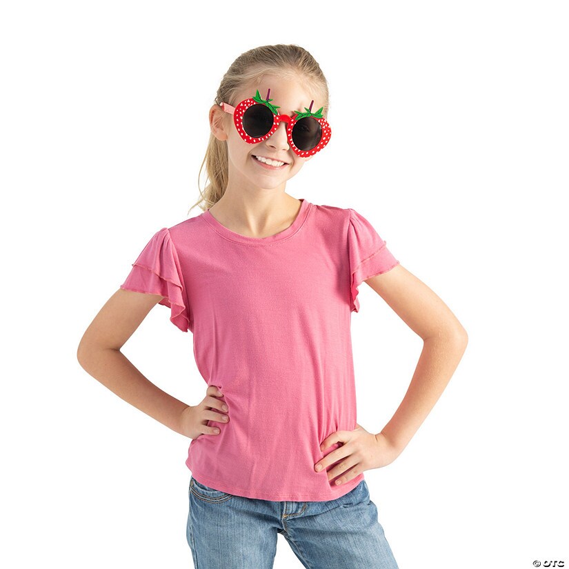 Strawberry Sunglasses - 12 Pc.