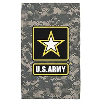 Vertical U.S. Army&#xAE; Logo Banner