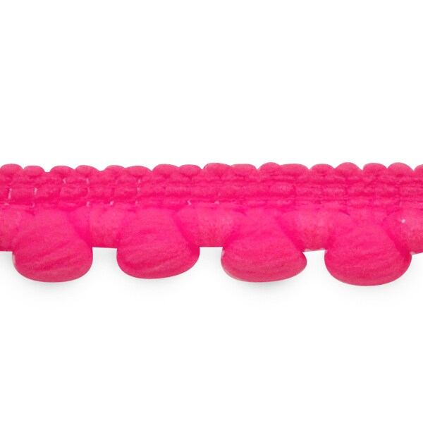 20 yards of Franky Pea Pod 3/8" Baby Pom Fringe Trim | 20 yard cut