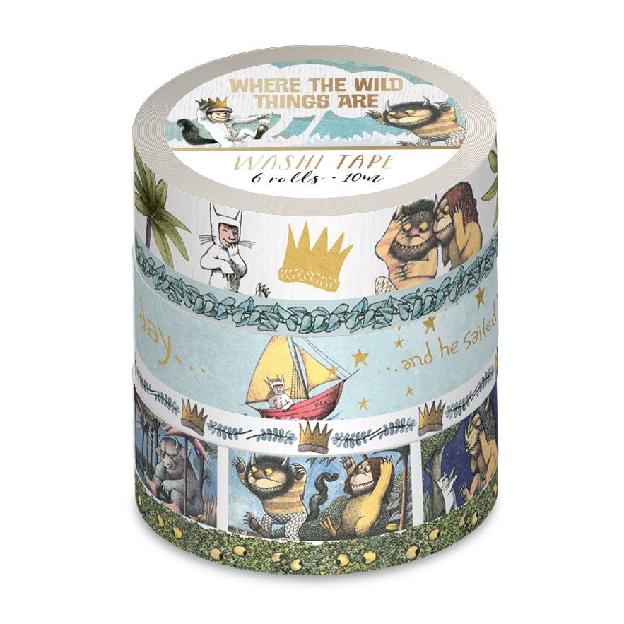 Washi Tape Bundle - Where the Wild Things Are
