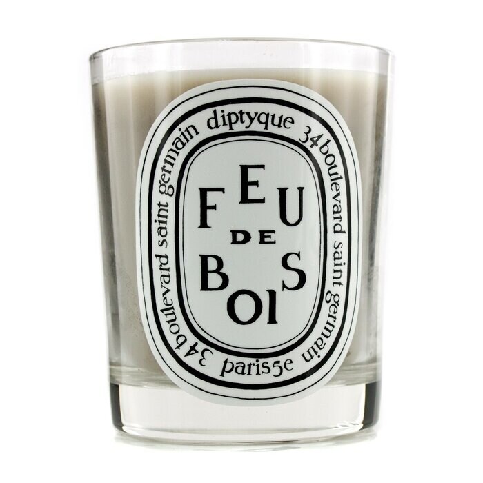 Diptyque   - Scented Candle - Feu De Bois (Wood Fire)(190g/6.5oz)