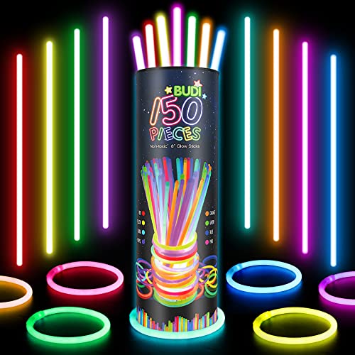 1 Pack | 25ct 22″ Glow Sticks Light up Necklaces with Connectors Glow in  the Dark Neon Necklace for Halloween Birthday Festivals Raves Wedding  Favors Party Decorations – Texas Party Supply |