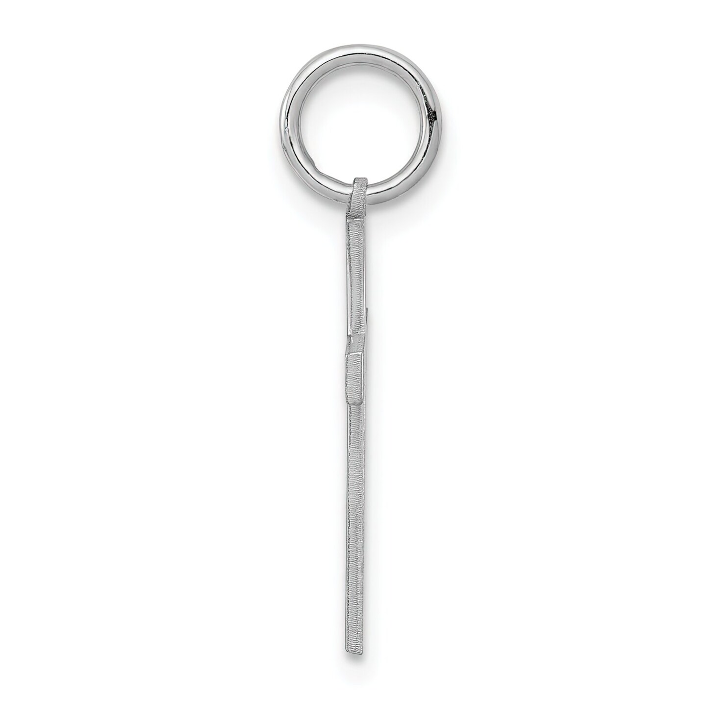 Sterling Silver Cross Charm Jewerly 20mm x 10mm