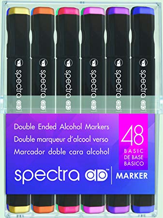 Chartpak - Spectra AD Marker Set - 48-Color Set