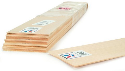 BASSWOOD STRIP 1/4X1/4X24