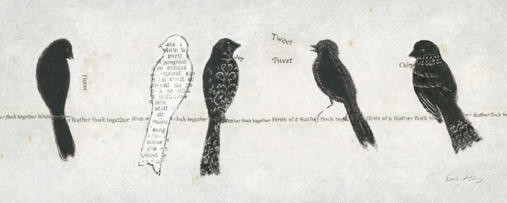 Catching Up II Poster Print by Emily Adams - Item # VARPDX16342