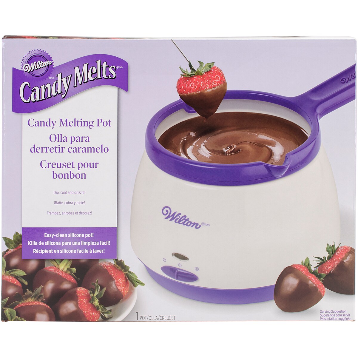 Wilton Candy Melts Melting Pot-