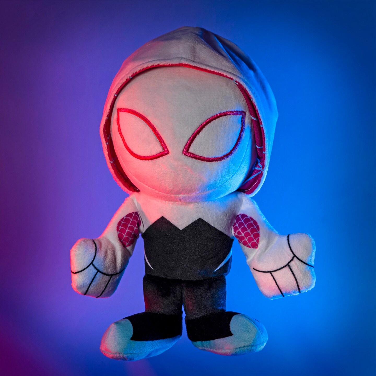 Bleacher Creatures Marvel Ghost Spider (Spider-Gwen) 8&#x22; Kuricha Sitting Plush