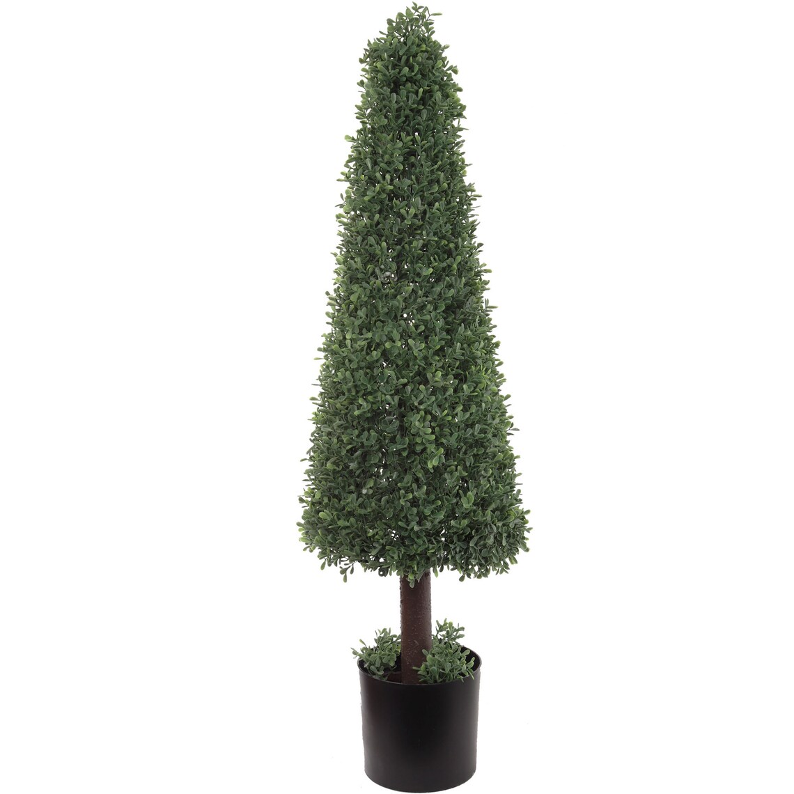 Stunning 39&#x22; Boxwood Cone Topiary - Add a Touch of Elegance to Your Home