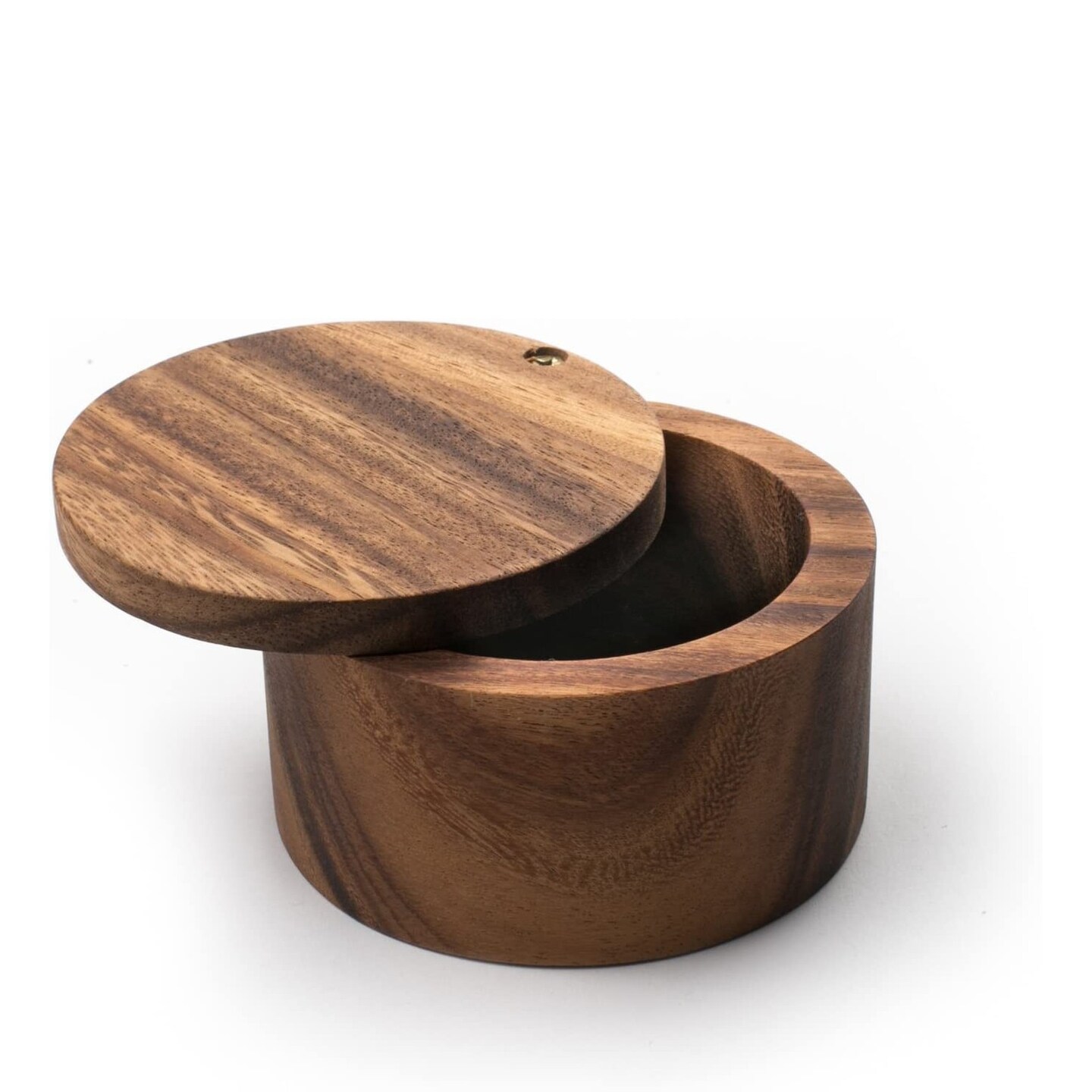 Ironwood Gourmet 28221 Appalachian Salt Cellar, Acacia Wood