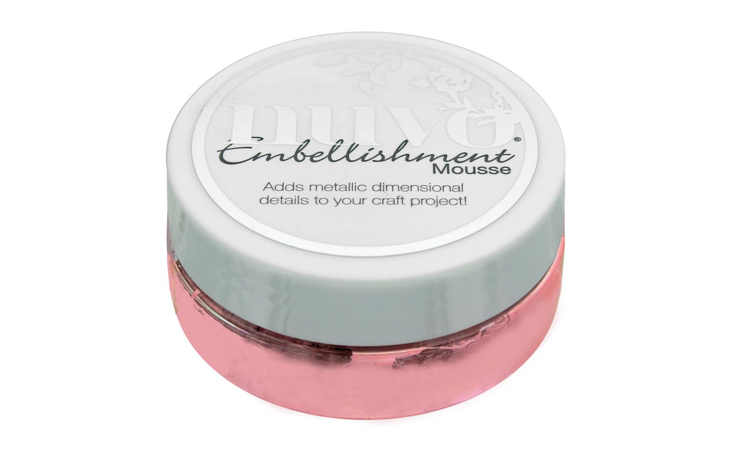 Nuvo Embellishment Mousse Sweet Sorbet PinkUnicorn