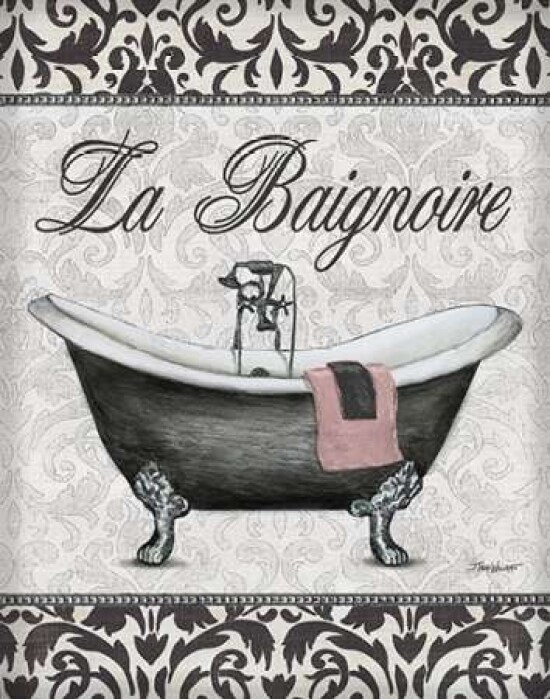 La Baignoire Poster Print by Todd Williams - Item # VARPDXTWM065
