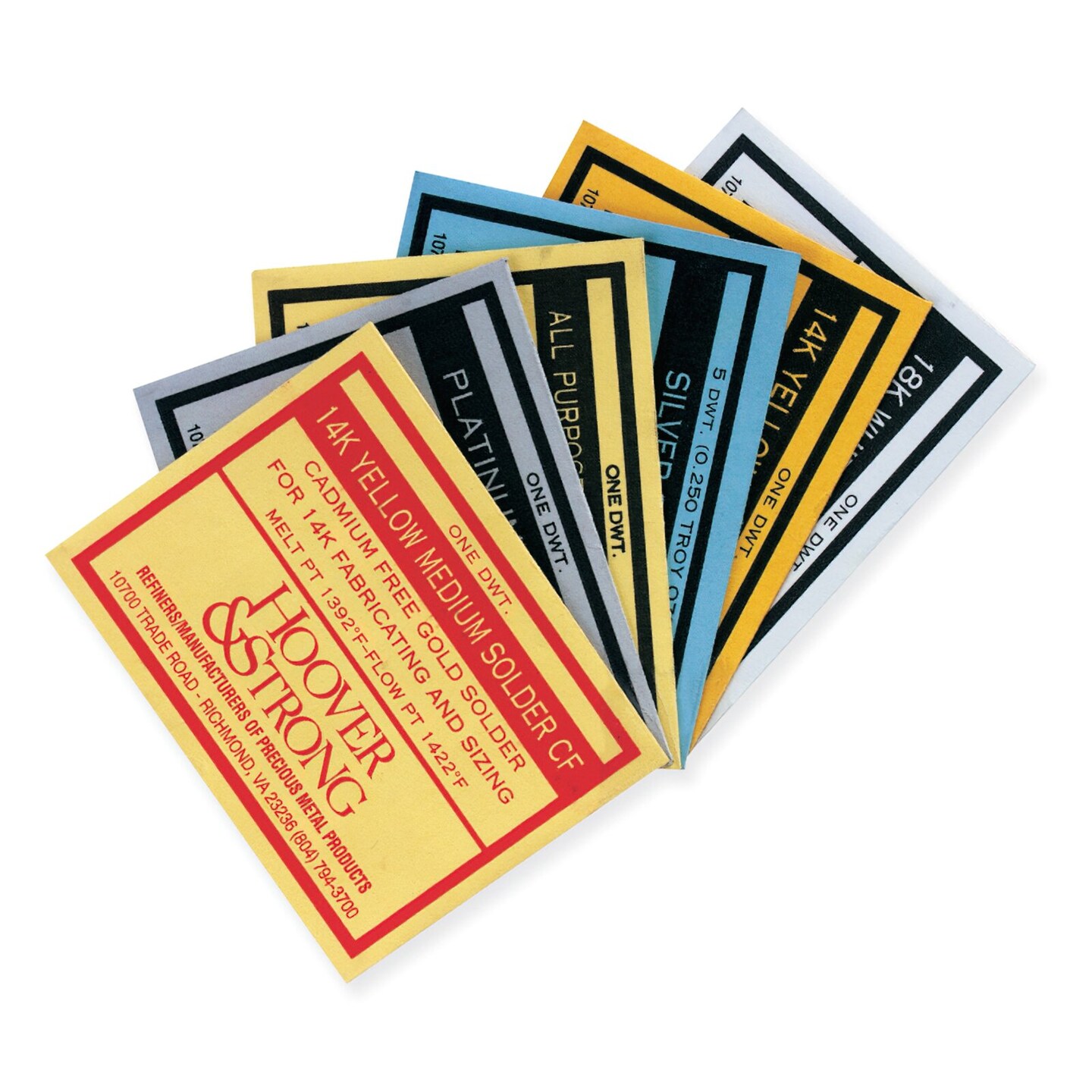 10K Gold Yellow Easy Repair Solder Hoover & Strong 1 dwt Michaels