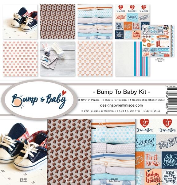 Reminisce Bump To Baby Collecton Kit