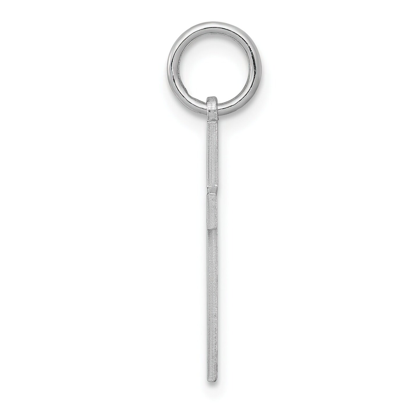 Sterling Silver Cross Charm Jewerly 21mm x 11mm