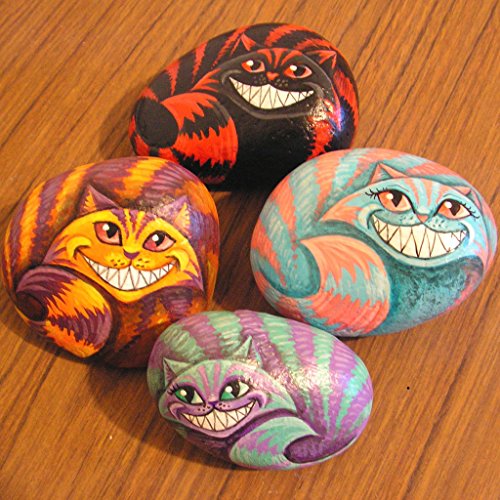 BOXUN Metallic Markers Pen for Rock Painting - Medium Point, Metallic Color Paint Markers for Ceramic Painting, Glass,Mug, Plastic, Photo Album, Card Making, 10 Colors