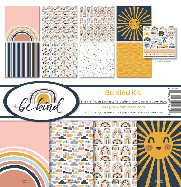 Reminisce Be Kind Collection Kit