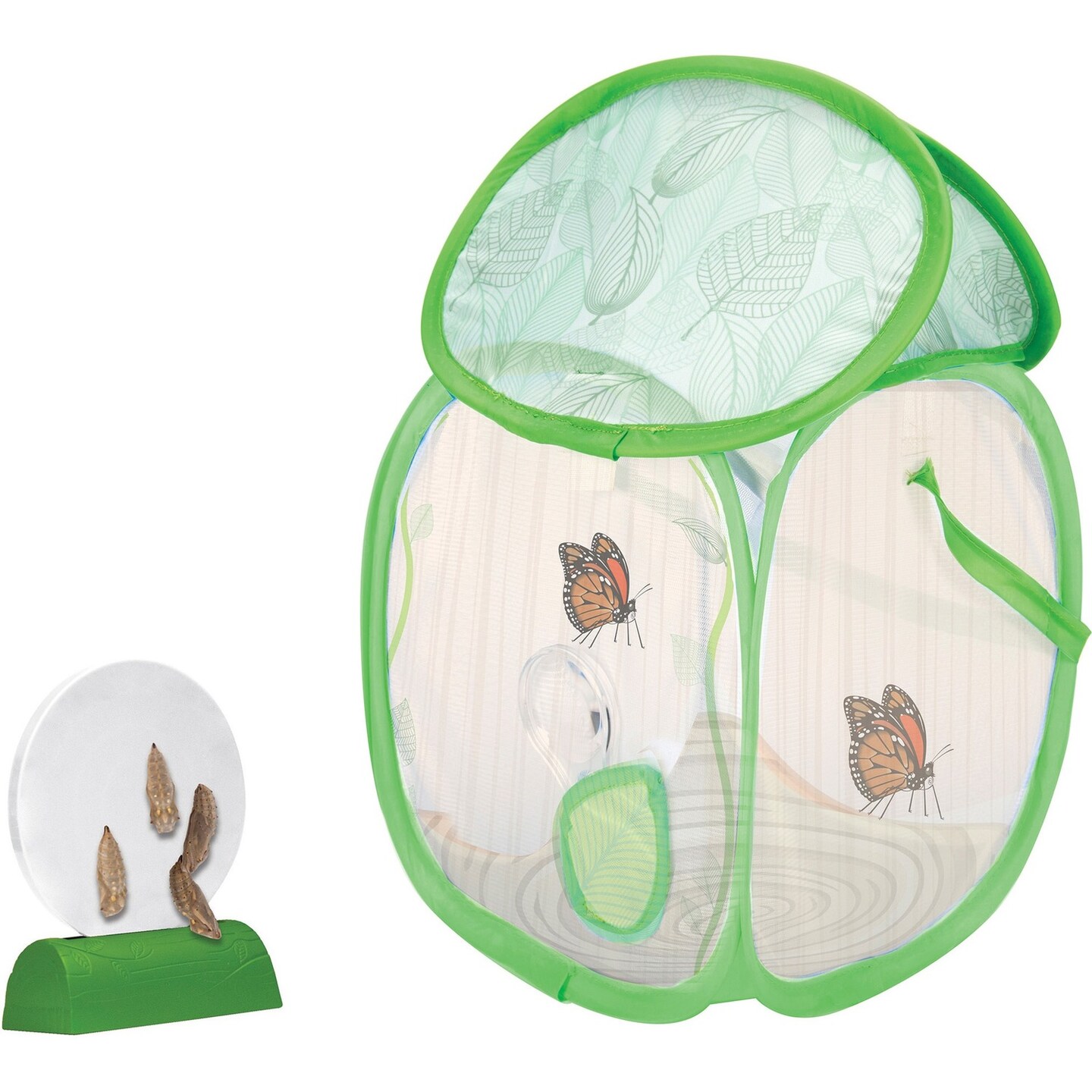 Educational Insights Butterfly Bungalow 9-2/5Wx11-3/5Lx2-1/2H