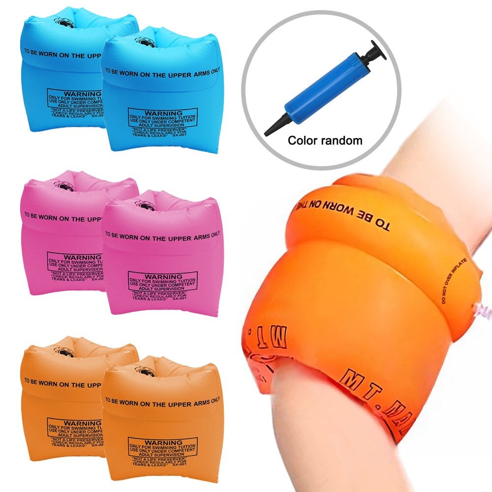 Swimming arm floaties sales