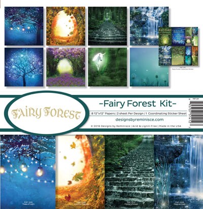 Reminisce Fairy Forest 2 Collection Kit