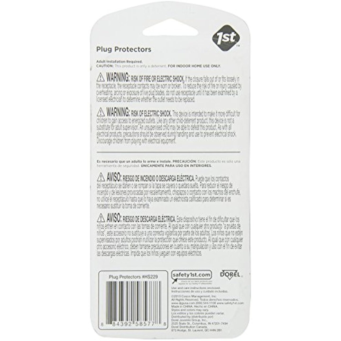 Safety 1st Plug Protectors, 36 Count