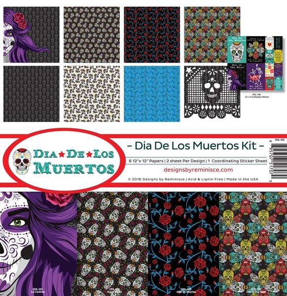 Reminisce Dia De Los Muertos Collection Kit