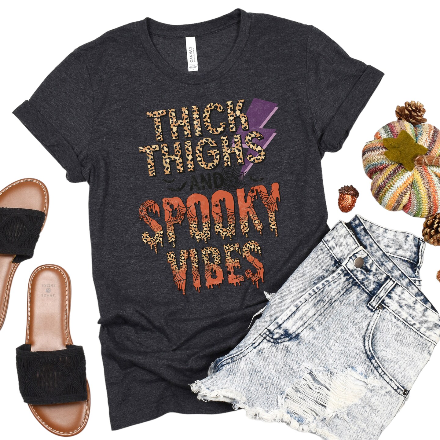 Halloween Thick Thighs And Spooky Vibes Dtf Transfer Film Michaels 6132