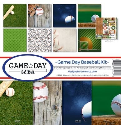 Reminisce Game Day Baseball Collection Kit