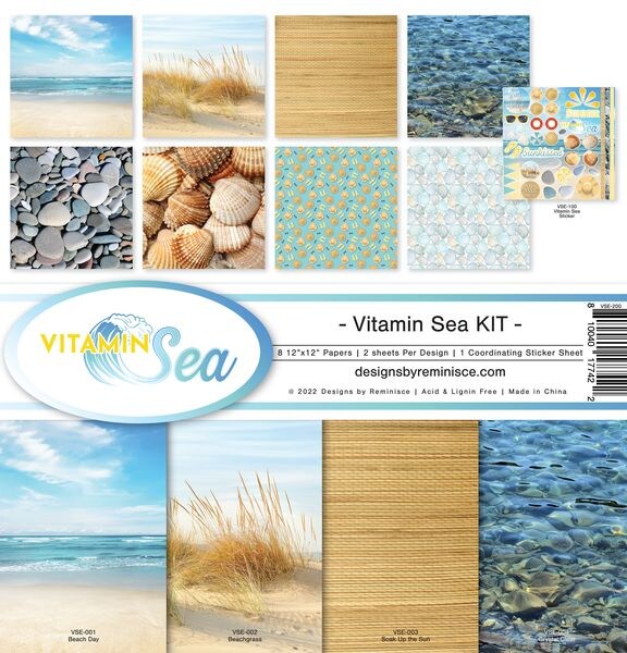 Reminisce Vitamin Sea Collecton Kit