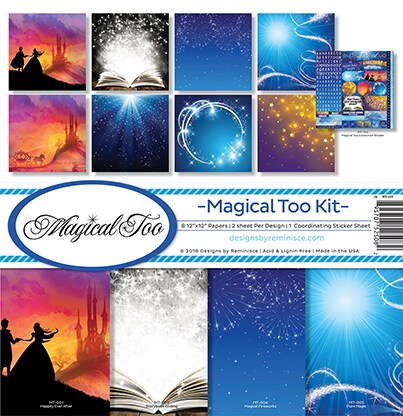 Reminisce Magical Too Collecton Kit