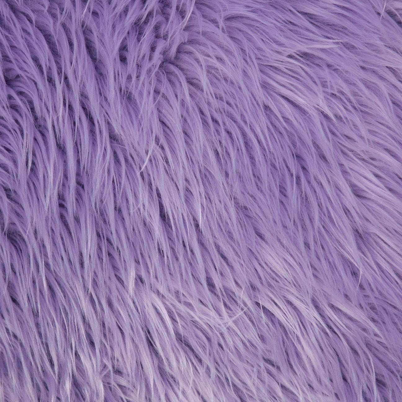FabricLA Shaggy Faux Fur Fabric - 10 X 10 Inches Pre Cut - Use Fake Fur  Fabric for DIY Craft, Fashion Accessory, Home Decoration, Hobby 