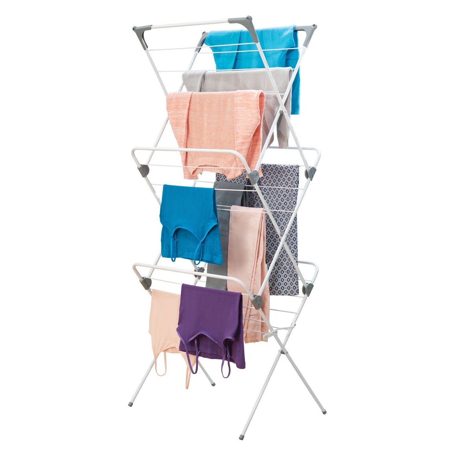 Tall laundry drying rack hot sale