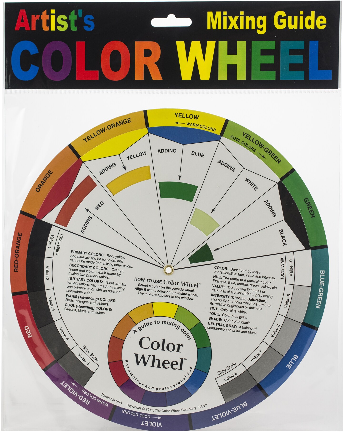 Color Wheel-9.25&#x22;